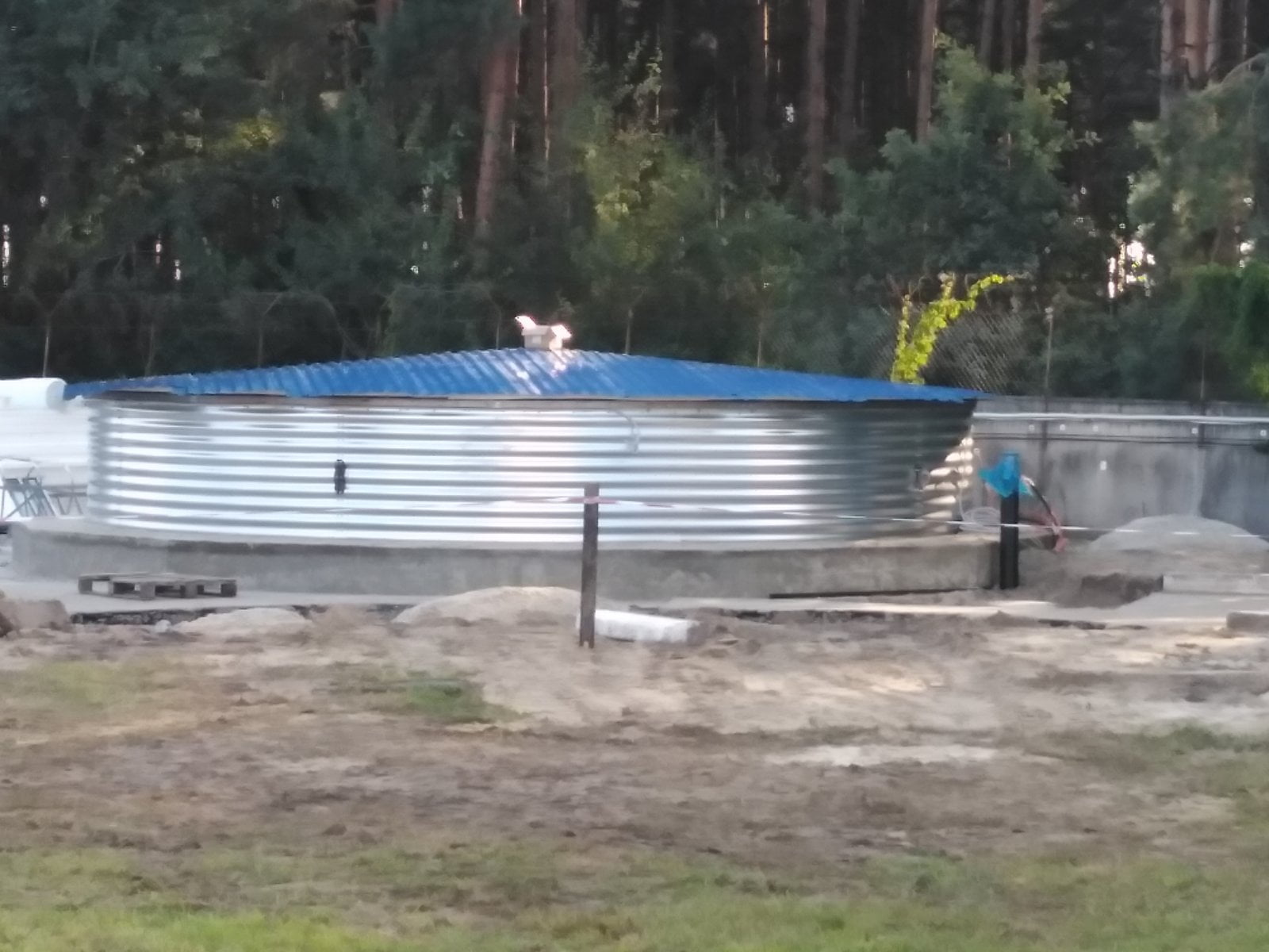 Pozhezhni rezervuary UFP -2