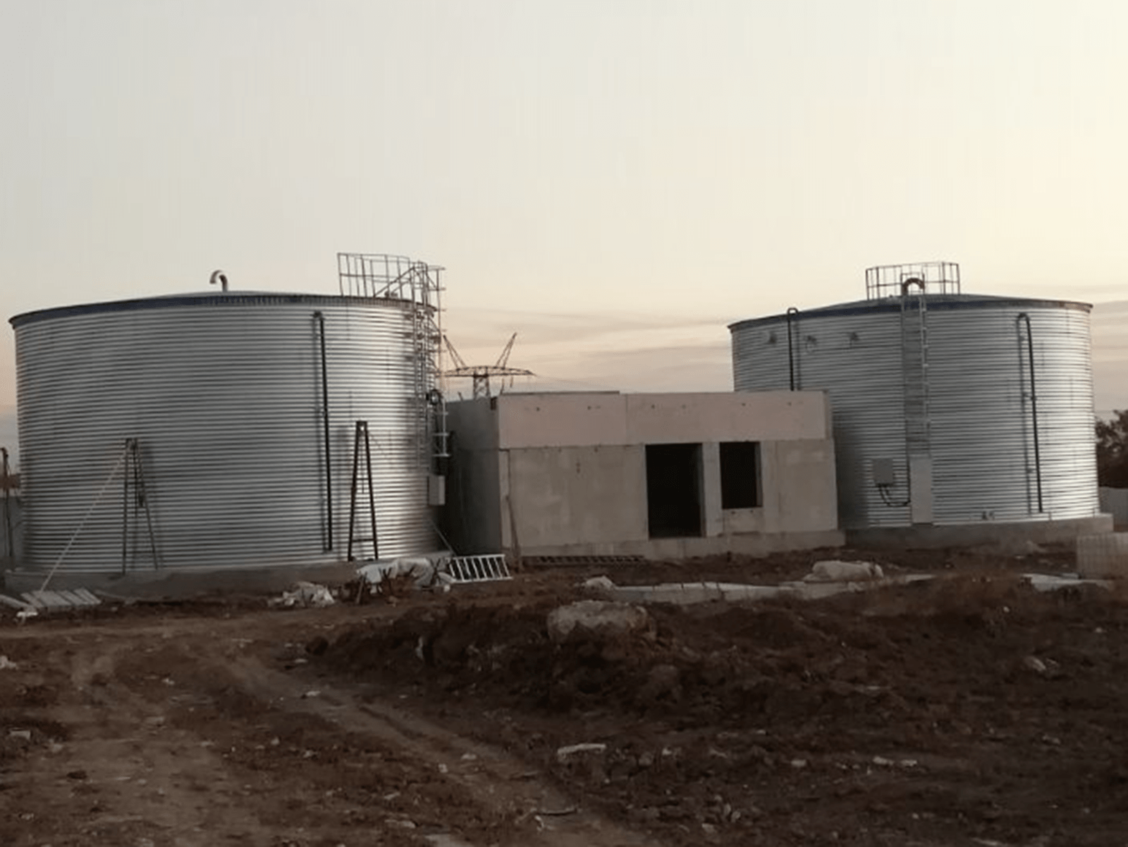 Pozhezhni rezervuary UFP5