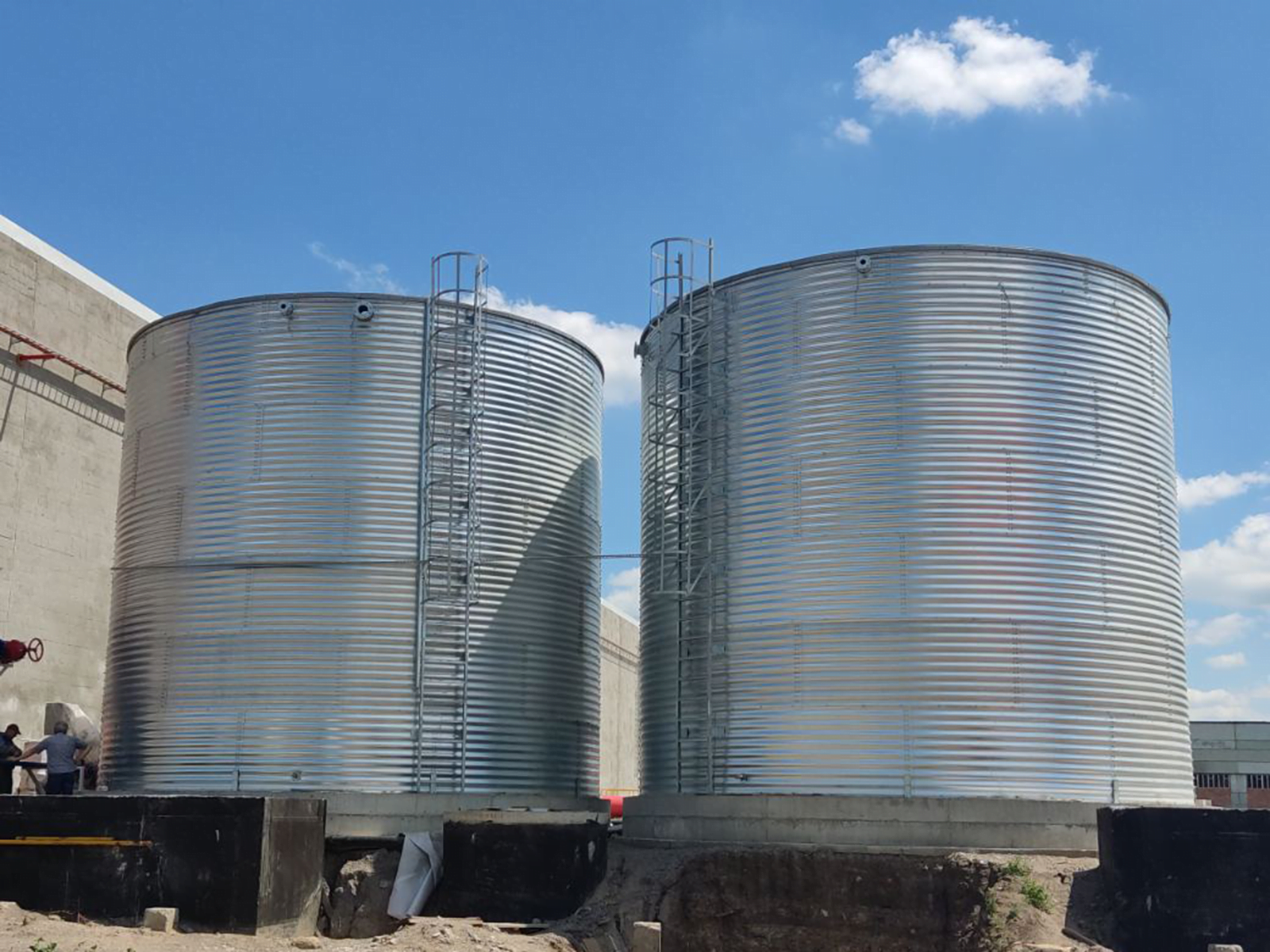 Pozhezhni rezervuary UFP7