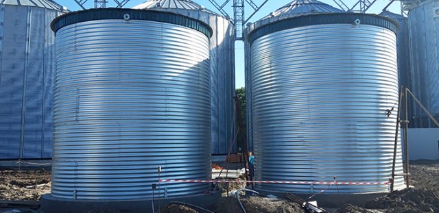 Rezervuari UFP-tank Elevatornyy kompleks Talalayivka