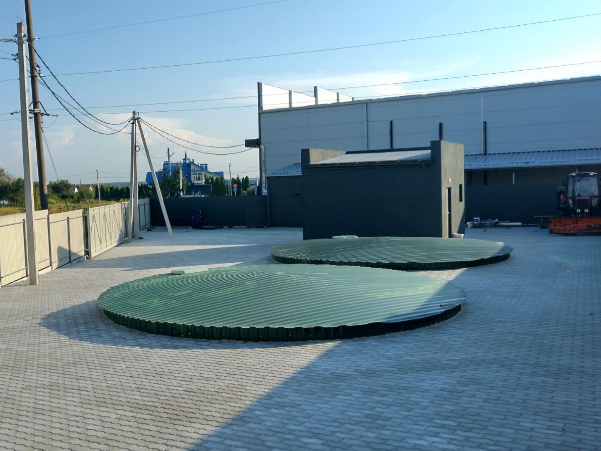 Підземні модульні резервуари UFP-TANK