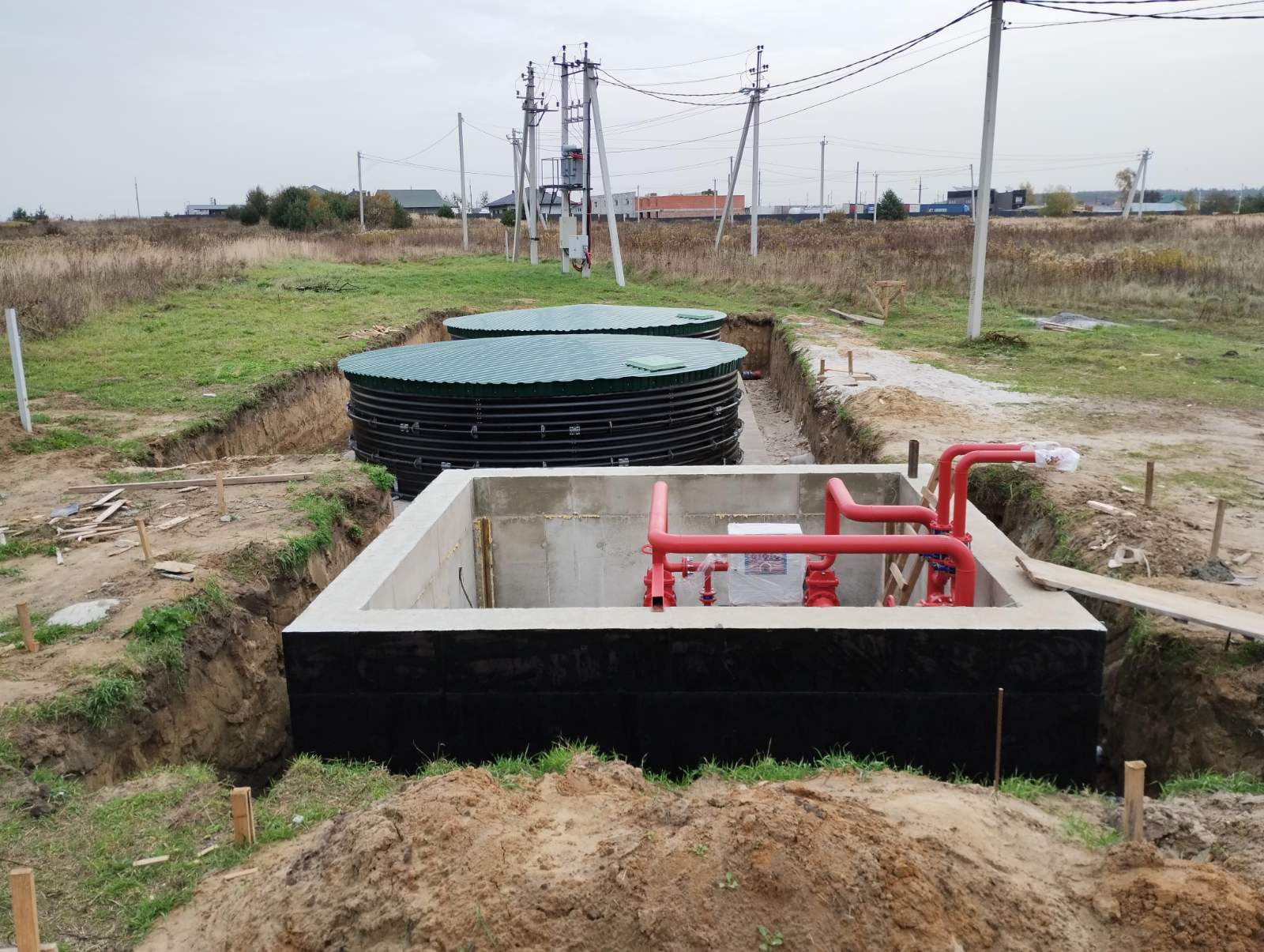 Підземні модульні резервуари UFP-TANK