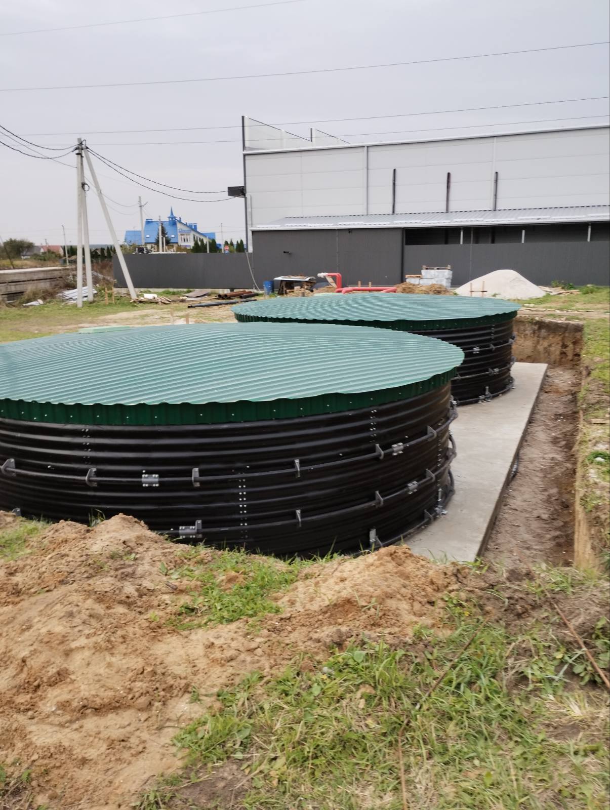 Підземні модульні резервуари UFP-TANK