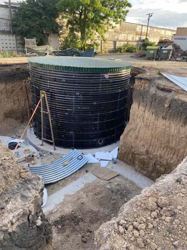 Підземні модульні резервуари UFP-TANK