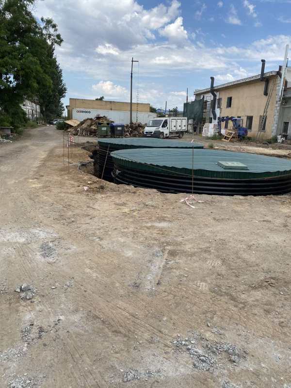 Підземні модульні резервуари UFP-TANK
