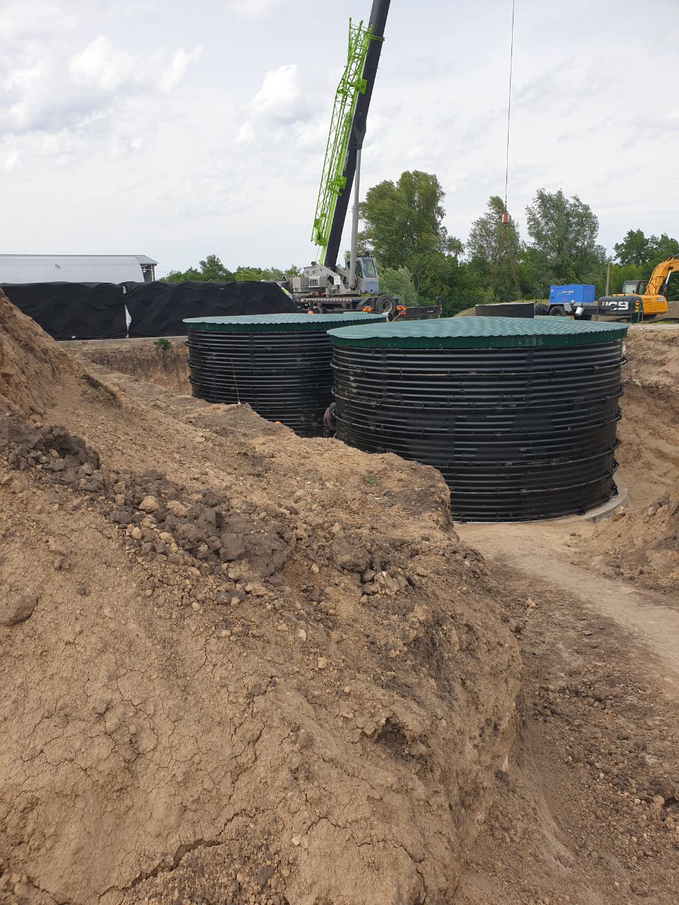 Підземні модульні резервуари UFP-TANK